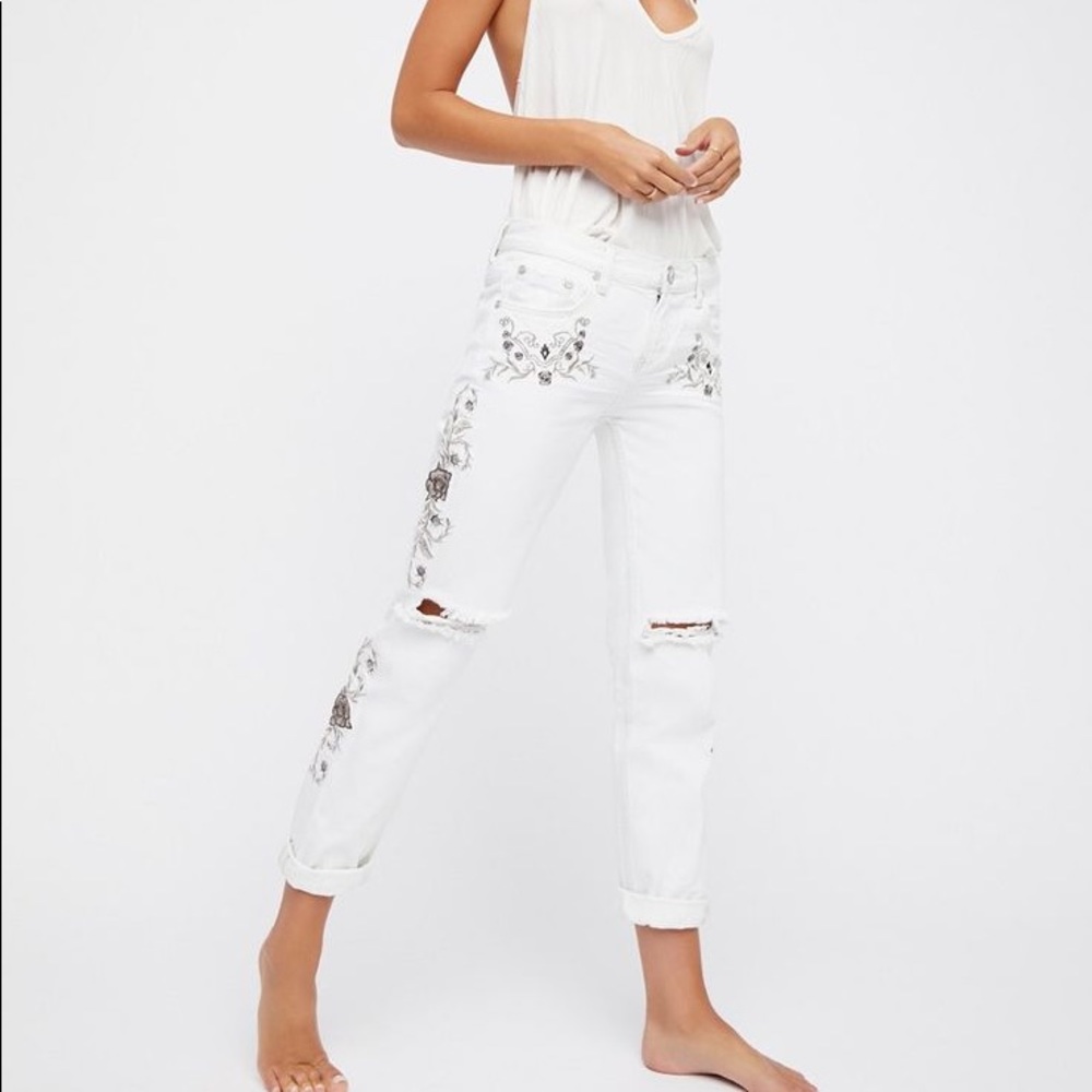 One Teaspoon/Free People Trendy Jeans